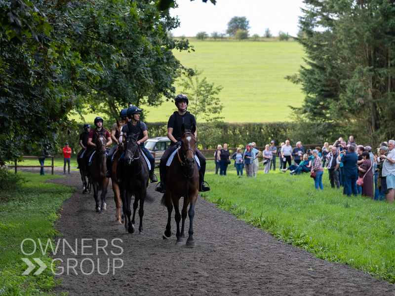 Nicky Henderson Visit - 8 October 2023